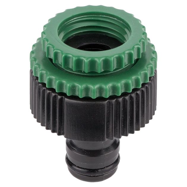 Адаптер 1/2" с внутренней резьбой 1/2×3/4" (ABS) GRAD (5016345), фото , изображение 2 | SNABZHENIE.com.ua Адаптер 1/2" с внутренней резьбой 1/2×3/4" (ABS) GRAD (5016345), фото , изображение 2 | SNABZHENIE.com.ua