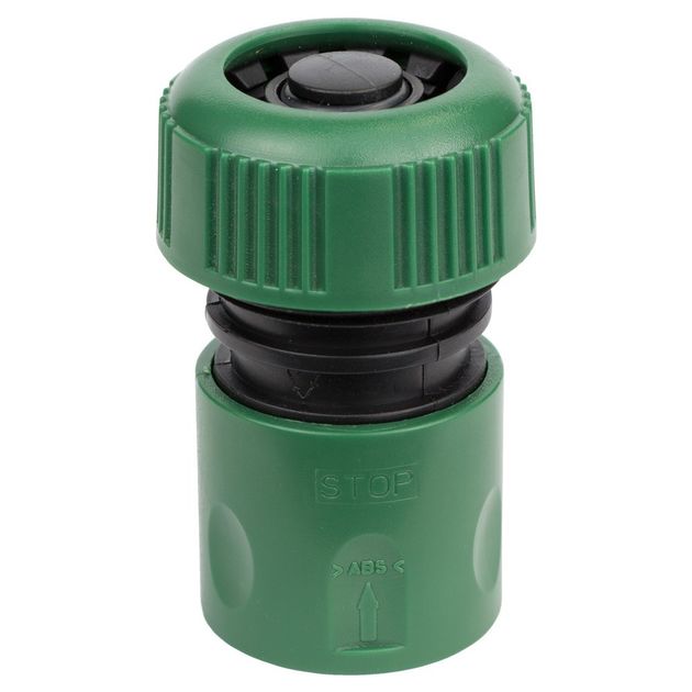 Коннектор 1/2" аквастоп для шланга 3/4" GRAD (5016125), фото  | SNABZHENIE.com.ua