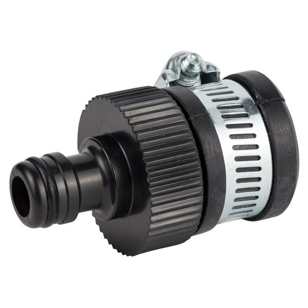 Адаптер 1/2" универсальный на кран без резьбы 1/2×3/4 GRAD (ABS), фото , изображение 3 | SNABZHENIE.com.ua Адаптер 1/2" универсальный на кран без резьбы 1/2×3/4 GRAD (ABS), фото , изображение 3 | SNABZHENIE.com.ua