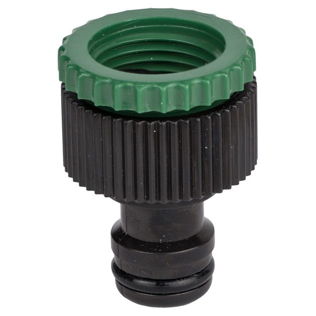 Адаптер 1/2" с внутренней резьбой 1/2×3/4" (ABS) GRAD, фото , изображение 2 | SNABZHENIE.com.ua Адаптер 1/2" с внутренней резьбой 1/2×3/4" (ABS) GRAD, фото , изображение 2 | SNABZHENIE.com.ua