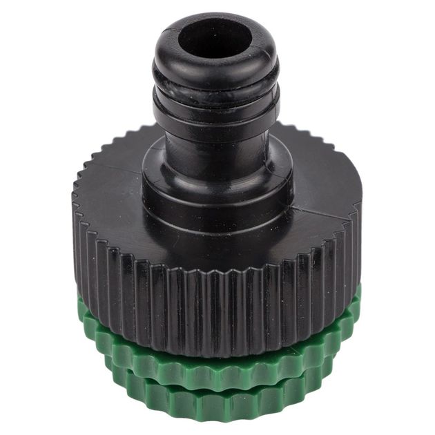 Адаптер 1/2" с внутренней резьбой 1/2×3/4" (ABS) GRAD (5016345), фото  | SNABZHENIE.com.ua