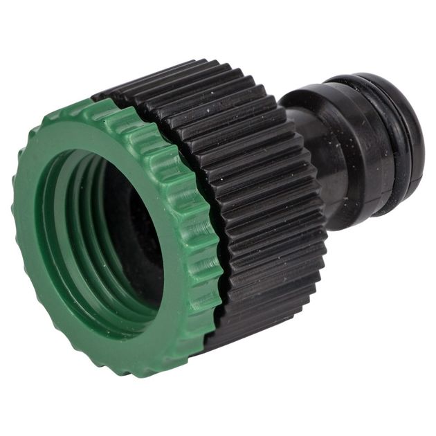 Адаптер 1/2" с внутренней резьбой 1/2×3/4" (ABS) GRAD, фото , изображение 3 | SNABZHENIE.com.ua Адаптер 1/2" с внутренней резьбой 1/2×3/4" (ABS) GRAD, фото , изображение 3 | SNABZHENIE.com.ua