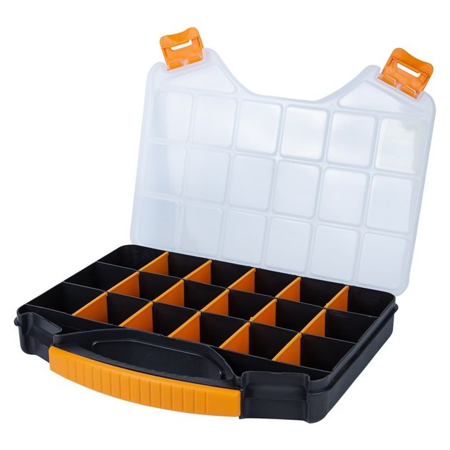 Органайзер пластиковий 326*257*48мм SIGMA (7418111), фото , зображення 3 | SNABZHENIE.com.ua Органайзер пластиковий 326*257*48мм SIGMA (7418111), фото , зображення 3 | SNABZHENIE.com.ua