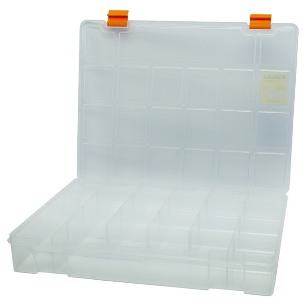 Органайзер пластиковый прозрачный 324x247x51мм SIGMA (7418051), фото , изображение 3 | SNABZHENIE.com.ua Органайзер пластиковый прозрачный 324x247x51мм SIGMA (7418051), фото , изображение 3 | SNABZHENIE.com.ua