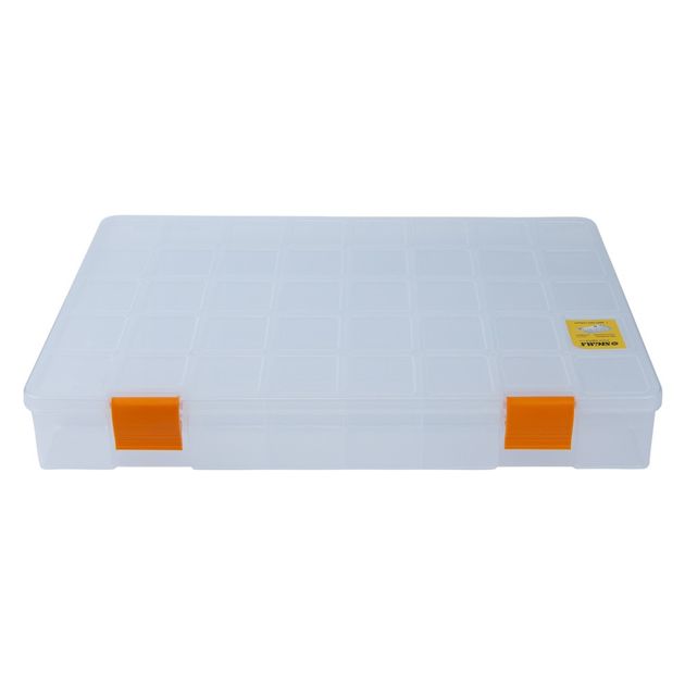 Органайзер пластиковий (прозорий) 380*285*56мм SIGMA (7418061), фото , зображення 2 | SNABZHENIE.com.ua Органайзер пластиковий (прозорий) 380*285*56мм SIGMA (7418061), фото , зображення 2 | SNABZHENIE.com.ua