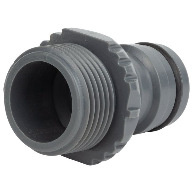 Адаптер 3/4" н/р (ABS) FLORA (5015904), фото , изображение 4 | SNABZHENIE.com.ua Адаптер 3/4" н/р (ABS) FLORA (5015904), фото , изображение 4 | SNABZHENIE.com.ua
