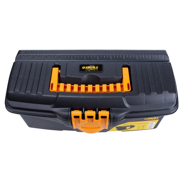 Ящик для инструмента SIGMA 320x165x136мм (7403891), фото , изображение 3 | SNABZHENIE.com.ua Ящик для инструмента SIGMA 320x165x136мм (7403891), фото , изображение 3 | SNABZHENIE.com.ua