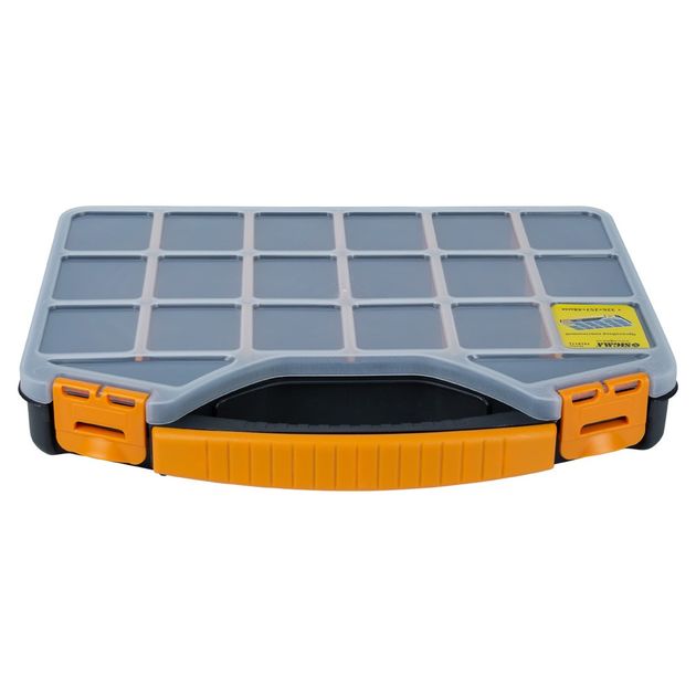 Органайзер пластиковий 326*257*48мм SIGMA (7418111), фото , зображення 2 | SNABZHENIE.com.ua Органайзер пластиковий 326*257*48мм SIGMA (7418111), фото , зображення 2 | SNABZHENIE.com.ua