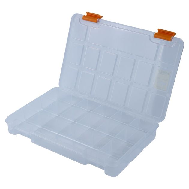 Органайзер пластиковий (прозорий) 230*150*33мм SIGMA (7418031), фото , зображення 3 | SNABZHENIE.com.ua Органайзер пластиковий (прозорий) 230*150*33мм SIGMA (7418031), фото , зображення 3 | SNABZHENIE.com.ua