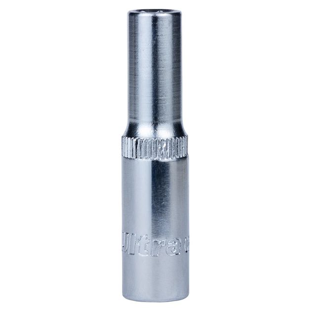 Насадка длинная шестигранная 1/4" 6мм CrV ULTRA, фото  | SNABZHENIE.com.ua
