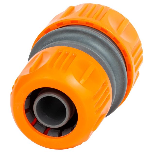 Муфта ремонтна для шланга 3/4 і 1 (ABS) FLORA (5015634), фото , зображення 3 | SNABZHENIE.com.ua Муфта ремонтна для шланга 3/4 і 1 (ABS) FLORA (5015634), фото , зображення 3 | SNABZHENIE.com.ua