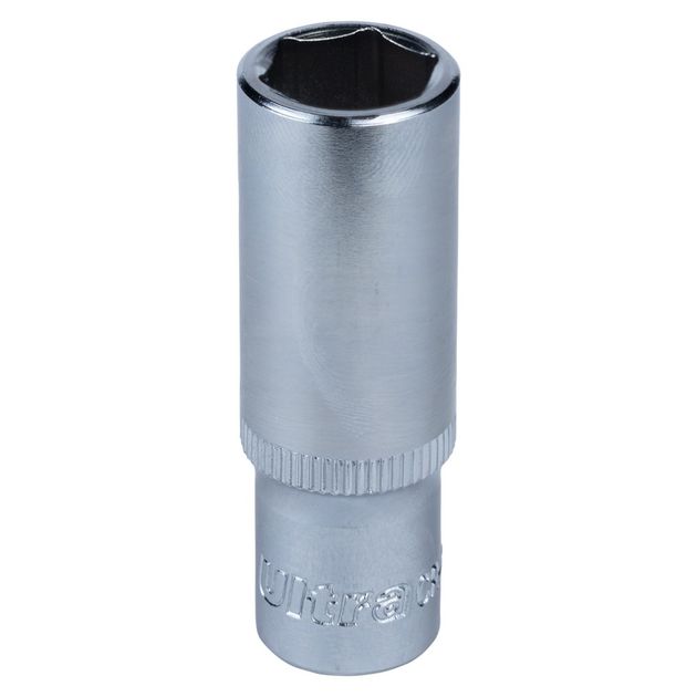 Шестигранная длинная насадка 1/4" 12мм CrV ULTRA, фото , изображение 2 | SNABZHENIE.com.ua Шестигранная длинная насадка 1/4" 12мм CrV ULTRA, фото , изображение 2 | SNABZHENIE.com.ua