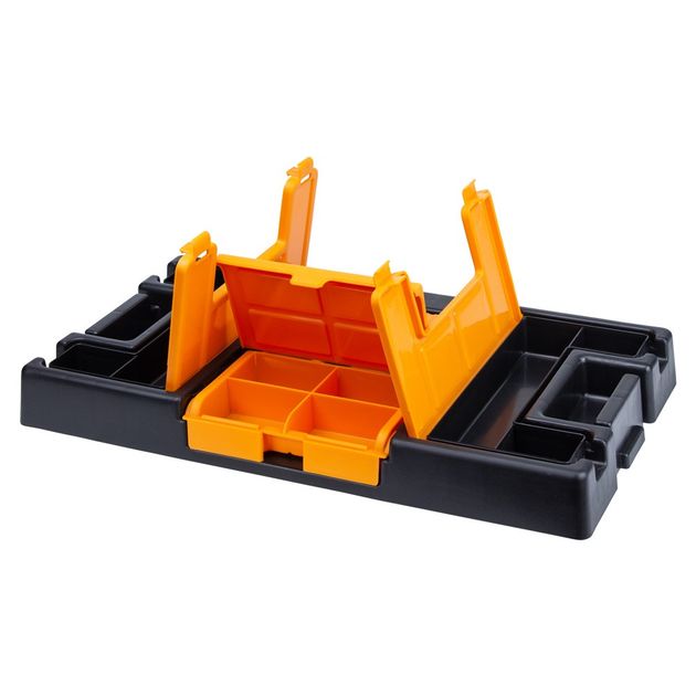 Ящик для инструмента 394×213×216мм с крышкой SIGMA (7403691), фото , изображение 4 | SNABZHENIE.com.ua Ящик для инструмента 394×213×216мм с крышкой SIGMA (7403691), фото , изображение 4 | SNABZHENIE.com.ua