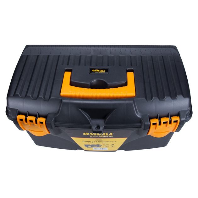 Ящик для інструмента 432*250*238мм SIGMA (7403911), фото , зображення 3 | SNABZHENIE.com.ua Ящик для інструмента 432*250*238мм SIGMA (7403911), фото , зображення 3 | SNABZHENIE.com.ua