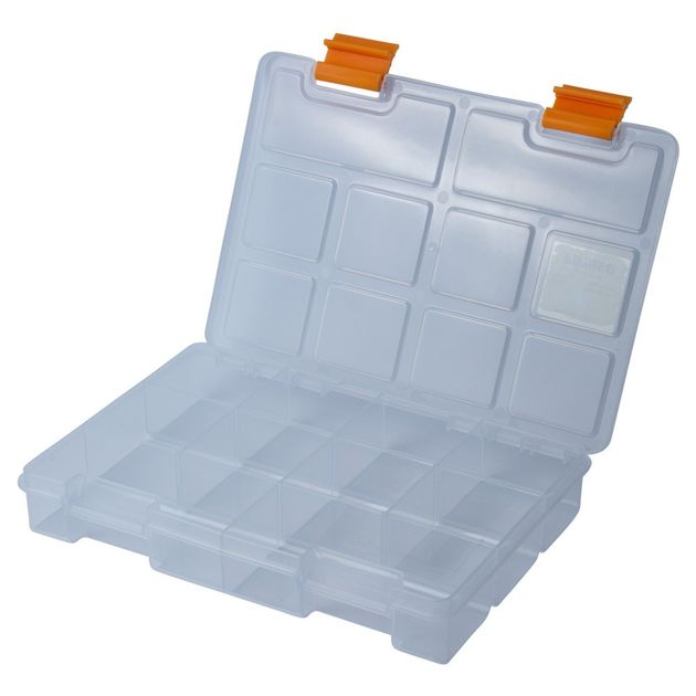 Органайзер пластиковый прозрачный 195*140*32мм SIGMA (7418021), фото , изображение 3 | SNABZHENIE.com.ua Органайзер пластиковый прозрачный 195*140*32мм SIGMA (7418021), фото , изображение 3 | SNABZHENIE.com.ua