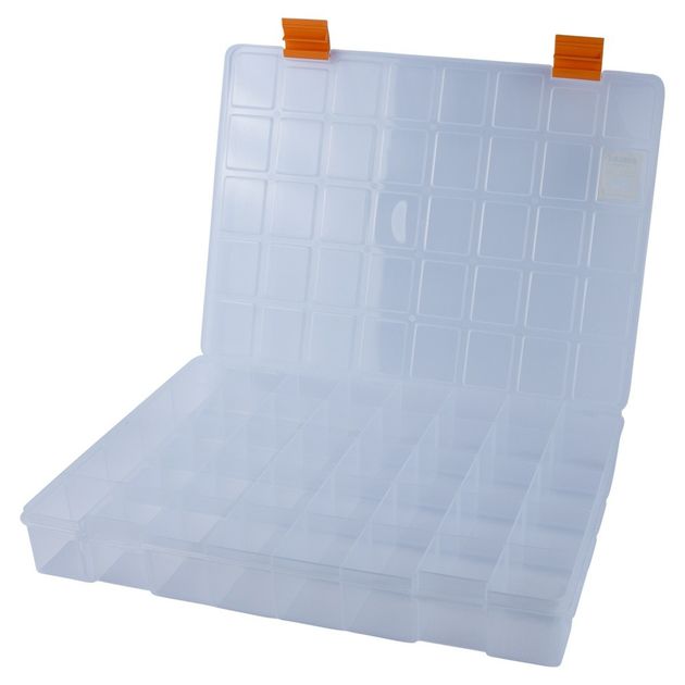 Органайзер пластиковий (прозорий) 380*285*56мм SIGMA (7418061), фото , зображення 3 | SNABZHENIE.com.ua Органайзер пластиковий (прозорий) 380*285*56мм SIGMA (7418061), фото , зображення 3 | SNABZHENIE.com.ua