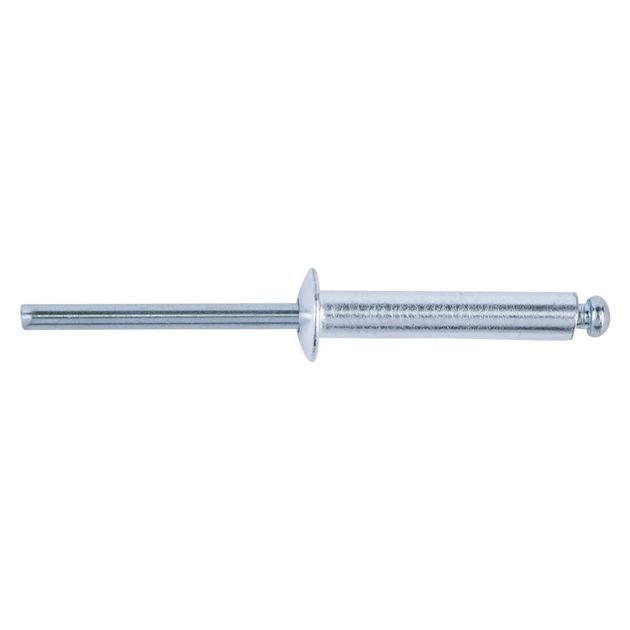 Заклепки алюмінієві Standard 4.8×26мм 500шт SIGMA (2613691), фото  | SNABZHENIE.com.ua