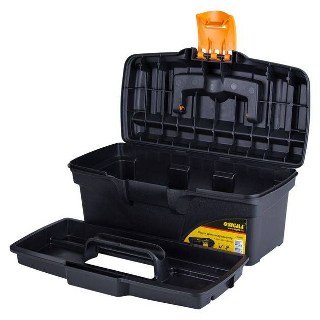 Ящик для инструмента SIGMA 320x165x136мм (7403891), фото , изображение 5 | SNABZHENIE.com.ua Ящик для инструмента SIGMA 320x165x136мм (7403891), фото , изображение 5 | SNABZHENIE.com.ua