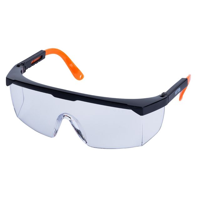 Защитные очки Fitter SIGMA (прозрачные) anti-scratch, anti-fog, фото  | SNABZHENIE.com.ua