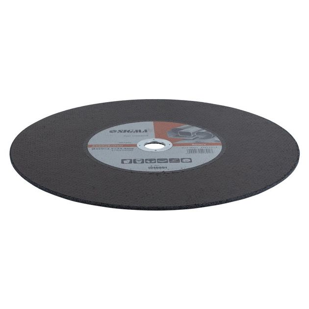 Круг отрезной по металлу Ø350×3.5мм SIGMA (1940891), фото , изображение 2 | SNABZHENIE.com.ua