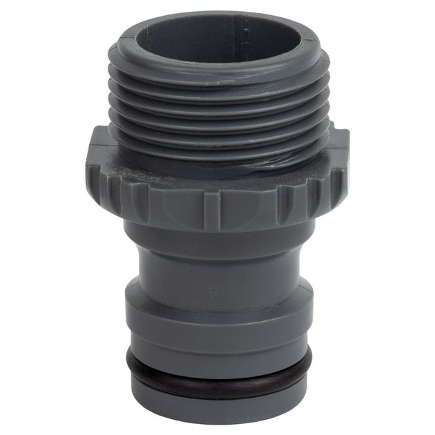Адаптер 3/4" н/р (ABS) FLORA (5015904), фото , изображение 2 | SNABZHENIE.com.ua Адаптер 3/4" н/р (ABS) FLORA (5015904), фото , изображение 2 | SNABZHENIE.com.ua