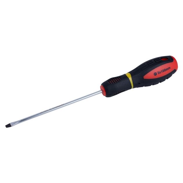 Шлицевая отвертка SL 3.0*100мм S2 Profi ULTRA (4000162), фото , изображение 2 | SNABZHENIE.com.ua Шлицевая отвертка SL 3.0*100мм S2 Profi ULTRA (4000162), фото , изображение 2 | SNABZHENIE.com.ua