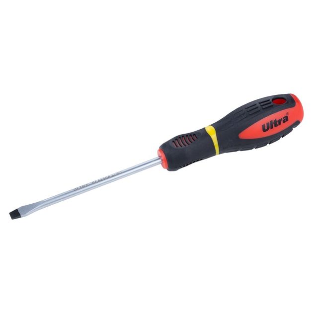 Шлицевая отвертка SL 5.0*100мм S2 Profi ULTRA (4000212), фото , изображение 3 | SNABZHENIE.com.ua Шлицевая отвертка SL 5.0*100мм S2 Profi ULTRA (4000212), фото , изображение 3 | SNABZHENIE.com.ua