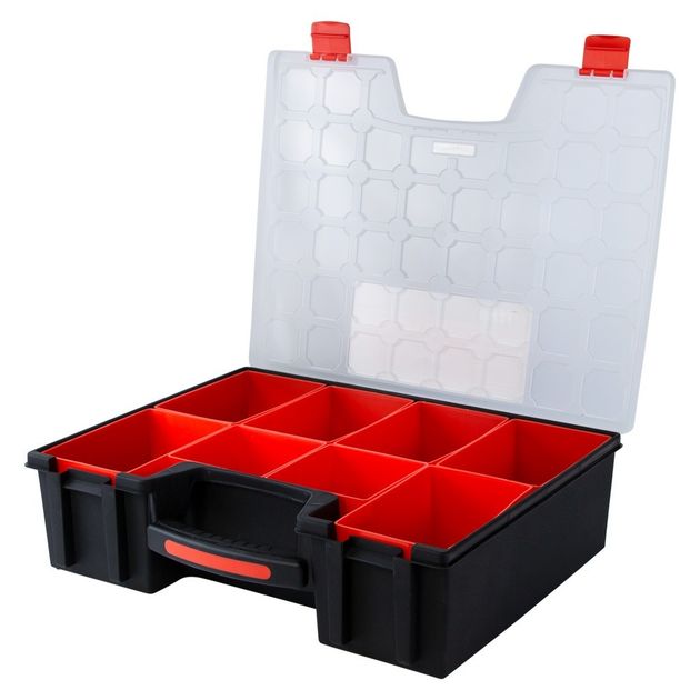 Органайзер пластиковий переставний 8 відсіків 410*330*110мм ULTRA (7417262), фото , зображення 3 | SNABZHENIE.com.ua