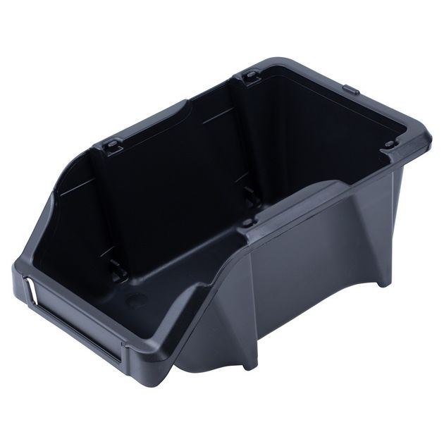 Набір лотків для метизів 8 шт з кріпленнями (чорний) SIGMA (7418371), фото , зображення 3 | SNABZHENIE.com.ua Набір лотків для метизів 8 шт з кріпленнями (чорний) SIGMA (7418371), фото , зображення 3 | SNABZHENIE.com.ua