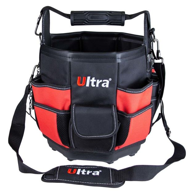 Сумка для садового инструмента, 21 карман, 30л, ULTRA, 280х280х380мм, фото , изображение 6 | SNABZHENIE.com.ua Сумка для садового инструмента, 21 карман, 30л, ULTRA, 280х280х380мм, фото , изображение 6 | SNABZHENIE.com.ua