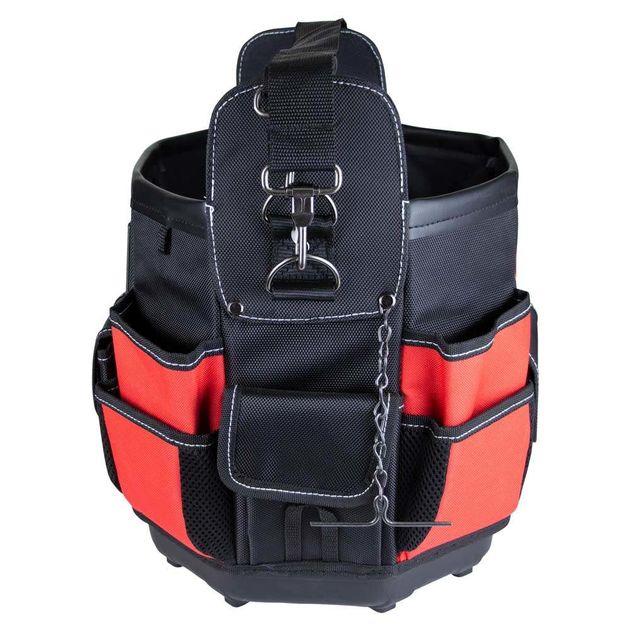 Сумка для садового инструмента, 21 карман, 30л, ULTRA, 280х280х380мм, фото , изображение 5 | SNABZHENIE.com.ua Сумка для садового инструмента, 21 карман, 30л, ULTRA, 280х280х380мм, фото , изображение 5 | SNABZHENIE.com.ua