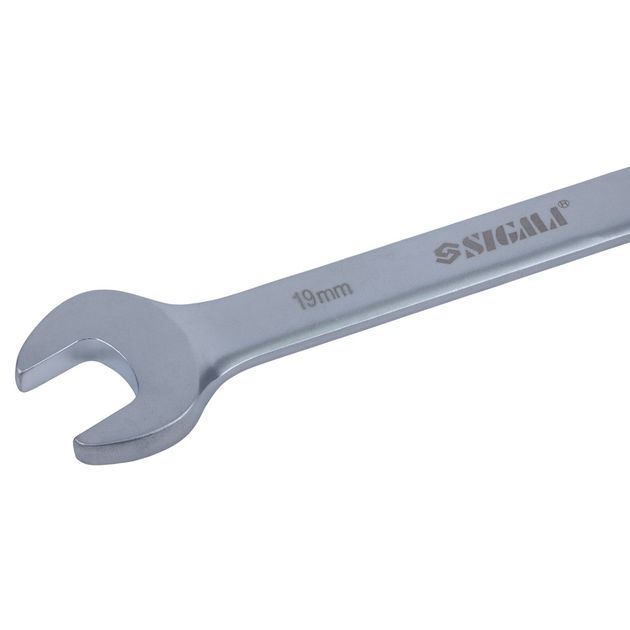 Рожково-накидные трещоточные ключи с шарниром 6шт CrV SIGMA, фото , изображение 4 | SNABZHENIE.com.ua Рожково-накидные трещоточные ключи с шарниром 6шт CrV SIGMA, фото , изображение 4 | SNABZHENIE.com.ua