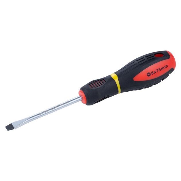 Шлицевая отвертка SL 5.0*75мм S2 Profi ULTRA (4000202), фото , изображение 2 | SNABZHENIE.com.ua Шлицевая отвертка SL 5.0*75мм S2 Profi ULTRA (4000202), фото , изображение 2 | SNABZHENIE.com.ua