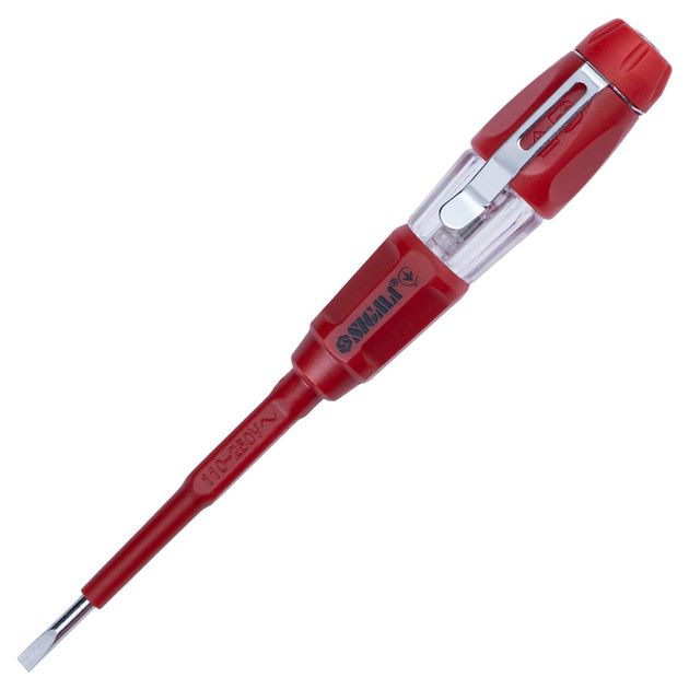 Отвертка-индикатор SL 3.0*140мм 110-250В SIGMA, фото  | SNABZHENIE.com.ua