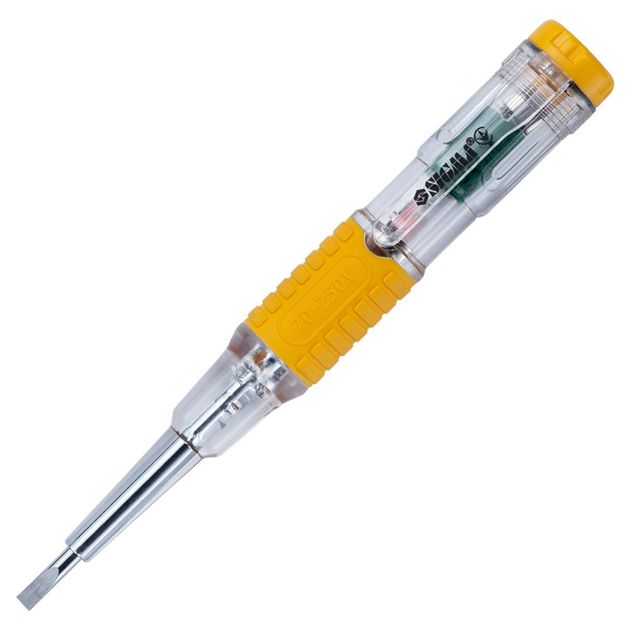 Отвертка-индикатор SL 3.0*140мм 110-250В SIGMA, фото  | SNABZHENIE.com.ua
