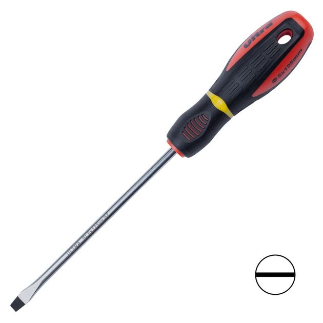 Шлицевая отвертка SL 5.0*125мм S2 Profi ULTRA (4000222), фото  | SNABZHENIE.com.ua