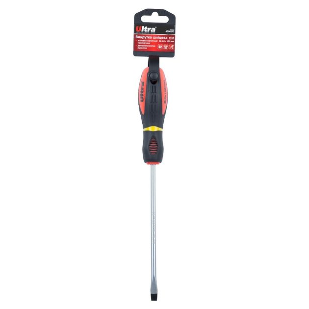 Отвертка SL 6.0*150мм S2 Profi ULTRA (4000272), фото , изображение 5 | SNABZHENIE.com.ua Отвертка SL 6.0*150мм S2 Profi ULTRA (4000272), фото , изображение 5 | SNABZHENIE.com.ua
