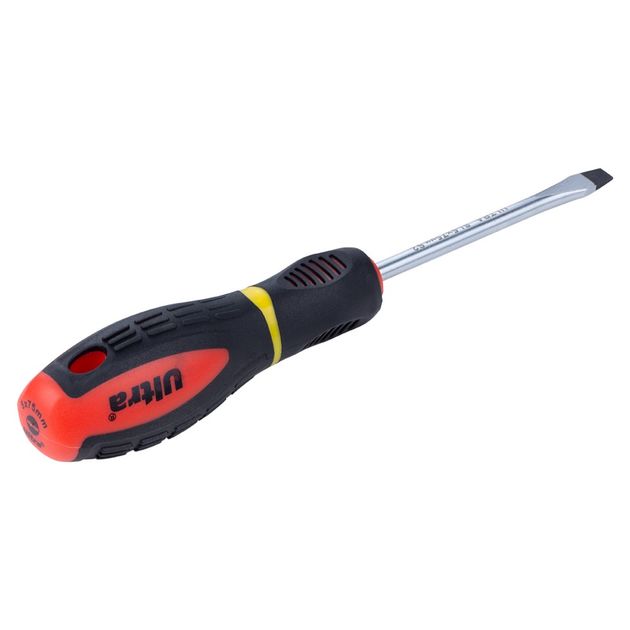 Шлицевая отвертка SL 5.0*75мм S2 Profi ULTRA (4000202), фото , изображение 4 | SNABZHENIE.com.ua Шлицевая отвертка SL 5.0*75мм S2 Profi ULTRA (4000202), фото , изображение 4 | SNABZHENIE.com.ua