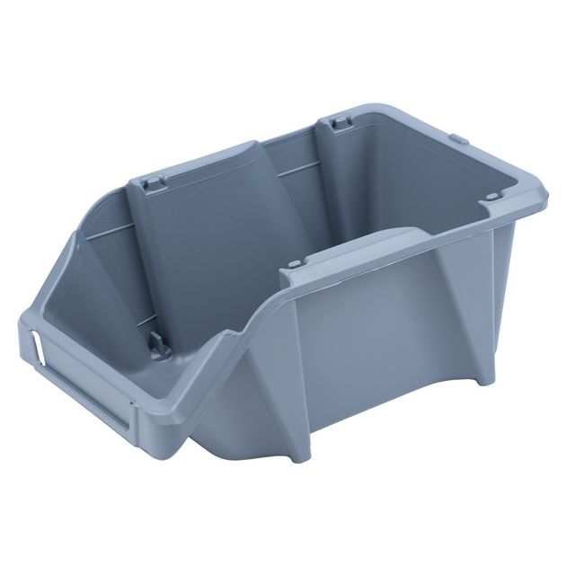 Набір лотків для метизів 8 шт з кріпленнями (сірий) SIGMA (7418291), фото , зображення 3 | SNABZHENIE.com.ua Набір лотків для метизів 8 шт з кріпленнями (сірий) SIGMA (7418291), фото , зображення 3 | SNABZHENIE.com.ua