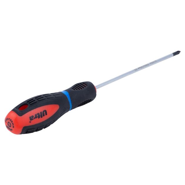 Отвертка крестовая PH 0*100мм S2 Profi ULTRA, фото , изображение 3 | SNABZHENIE.com.ua Отвертка крестовая PH 0*100мм S2 Profi ULTRA, фото , изображение 3 | SNABZHENIE.com.ua