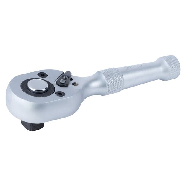 Ключ-трещотка укороченная 1/2" 140мм 45T CrV SIGMA (6050231), фото  | SNABZHENIE.com.ua