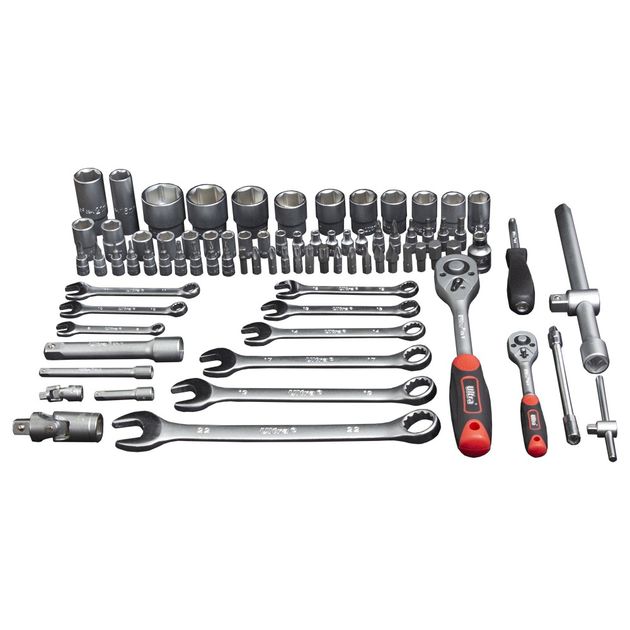 Набор бит и торцевых насадок 1/4", 1/2" 82 шт CrV ULTRA, фото , изображение 7 | SNABZHENIE.com.ua Набор бит и торцевых насадок 1/4", 1/2" 82 шт CrV ULTRA, фото , изображение 7 | SNABZHENIE.com.ua