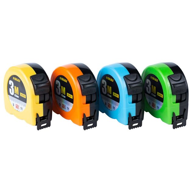 Рулетка SIGMA Color, 3м х 16мм, артикул 3811211, фото , изображение 6 | SNABZHENIE.com.ua Рулетка SIGMA Color, 3м х 16мм, артикул 3811211, фото , изображение 6 | SNABZHENIE.com.ua