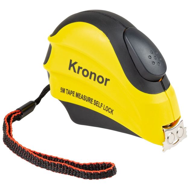 Рулетка магнитная 5м с автостопом KRONOR (3824011), фото , изображение 2 | SNABZHENIE.com.ua Рулетка магнитная 5м с автостопом KRONOR (3824011), фото , изображение 2 | SNABZHENIE.com.ua