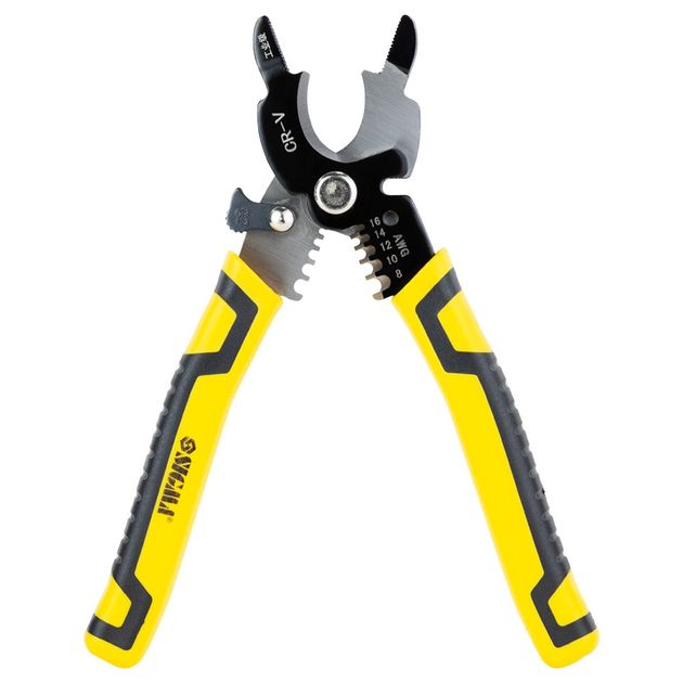 Многофункциональный съёмник изоляции и плоскогубцы 195мм SIGMA, фото , изображение 3 | SNABZHENIE.com.ua Многофункциональный съёмник изоляции и плоскогубцы 195мм SIGMA, фото , изображение 3 | SNABZHENIE.com.ua