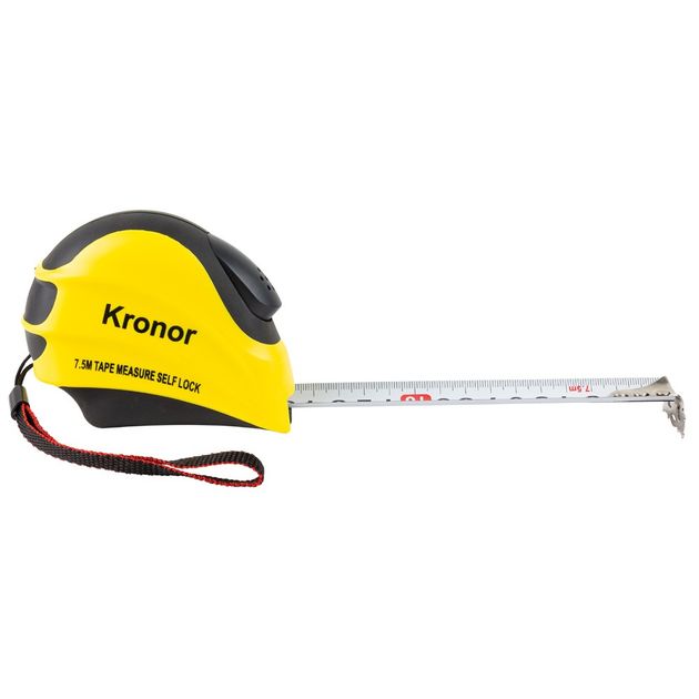 Рулетка магнитная 7.5м×25мм с автостопом KRONOR (3824021), фото , изображение 2 | SNABZHENIE.com.ua Рулетка магнитная 7.5м×25мм с автостопом KRONOR (3824021), фото , изображение 2 | SNABZHENIE.com.ua