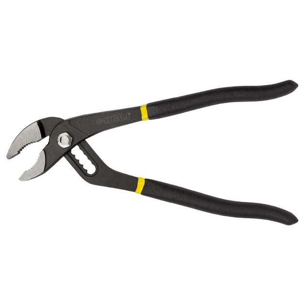 Кліщі переставні для труб 250мм обрезинені ручки SIGMA (4102811), фото , зображення 3 | SNABZHENIE.com.ua Кліщі переставні для труб 250мм обрезинені ручки SIGMA (4102811), фото , зображення 3 | SNABZHENIE.com.ua