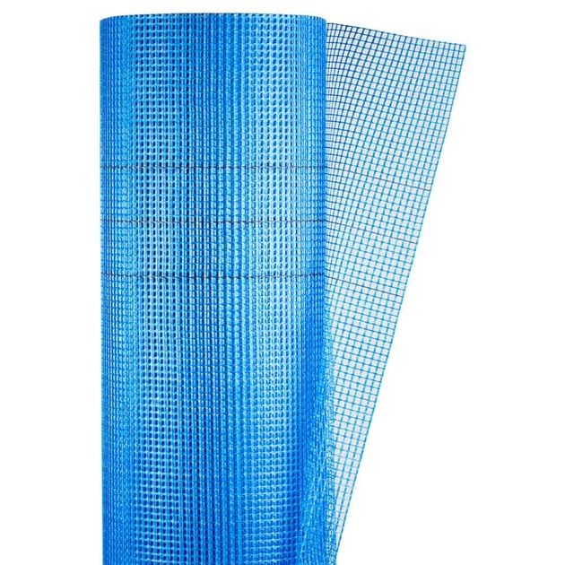 Штукатурная стеклосетка щелочестойкая 160г/м2 5×5мм 1×50м SIGMA, фото  | SNABZHENIE.com.ua