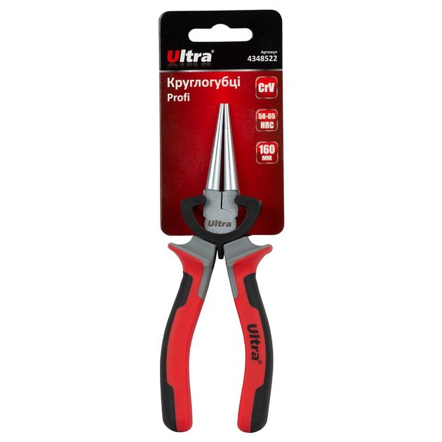 Круглогубцы 160мм CrV Profi ULTRA, фото , изображение 3 | SNABZHENIE.com.ua Круглогубцы 160мм CrV Profi ULTRA, фото , изображение 3 | SNABZHENIE.com.ua