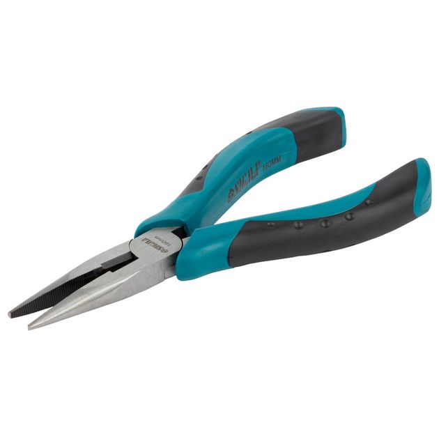 Длинногубці прямі 160мм Mega SIGMA (4357721), фото , зображення 2 | SNABZHENIE.com.ua Длинногубці прямі 160мм Mega SIGMA (4357721), фото , зображення 2 | SNABZHENIE.com.ua